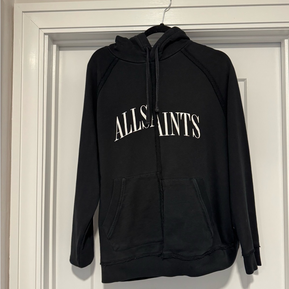 AllSaints Black Hoodie